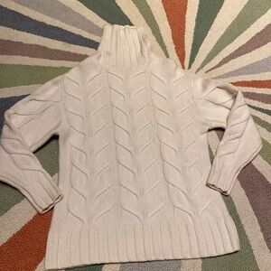 Wilfred Cable Turtleneck Sweater